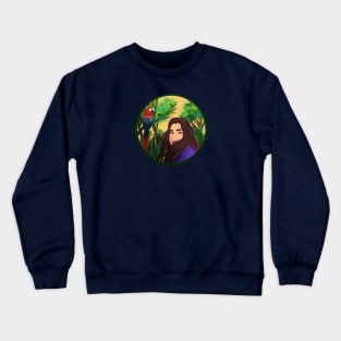 Jungle Gril Crewneck Sweatshirt